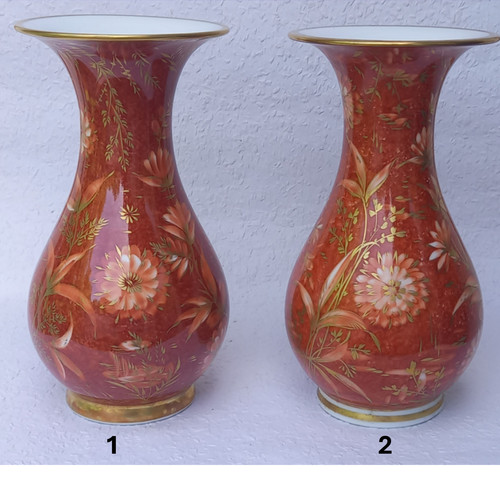 Zwei vasen rosenthal - vasen,