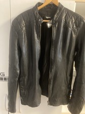 Tigha lederjacke biker - tigha,