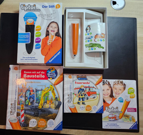 Getesteter tiptoi stift - getesteter,