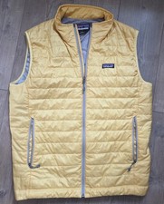 Patagonia Herren Nano Puff Weste Gelb Gr. L