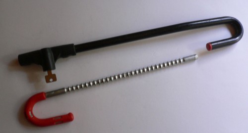 Stahl-Lenkradkralle