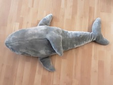 Plüsch Hai Kuscheltier, grau