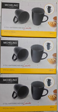 MICHELINO 6er Set Kaffeebecher