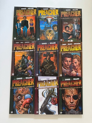 Preacher hardcover deutsch - preacher, 1-9
