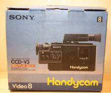 Sony Handycam CCD-V3 Camcorder - Video 8 Camera Recorder in OVP