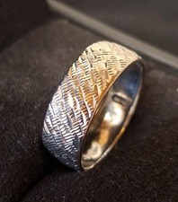 Weißgold Ring 585