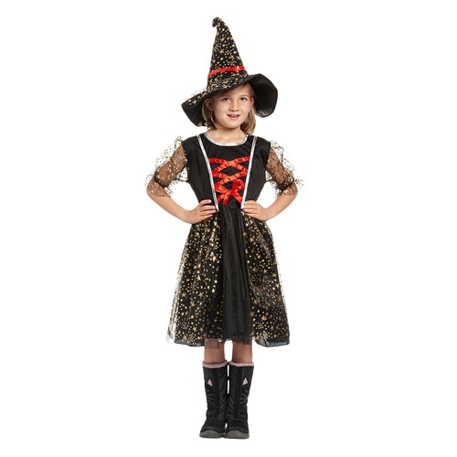 Hexen kostüm mädchen kleid - hexen,