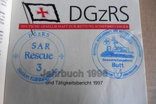 DGzRS Bremen Jahrbuch 1998 Station Kühlungsborn mit Bordstempel, Rarität