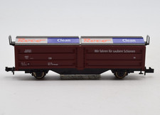 Roco N 25093 Spur N Schienenreinigungswagen Roco Clean