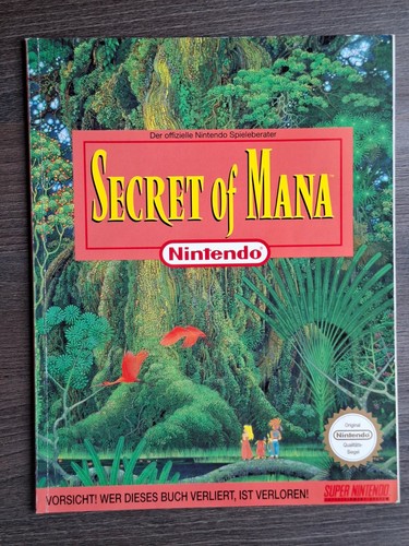 Secret mana lösungsbuch - of,