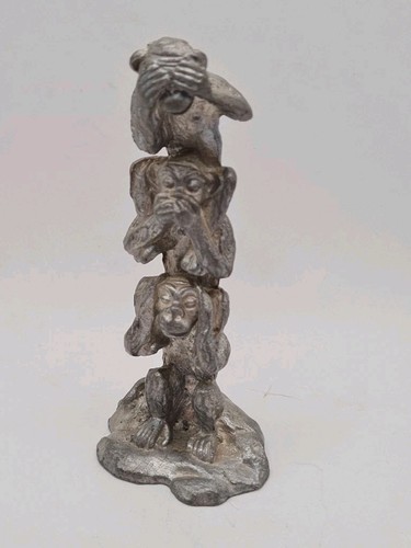 Vintage zinnfigur affen - vintage,