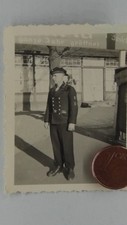 Foto  Kriegsmarine Matrose auf