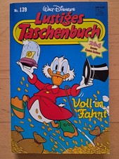 ERSTAUFLAGE Lustiges Taschenbuch Nr.139 von 1989 Voll in Fahrt - TOP Z1