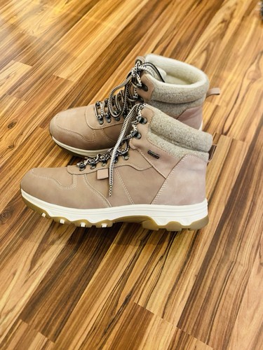 Schnürboots damen 41rosa - schnürboots,