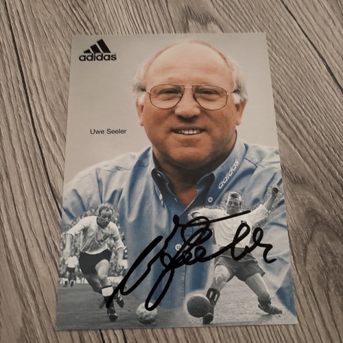 Top autogrammkarte uwe - top,