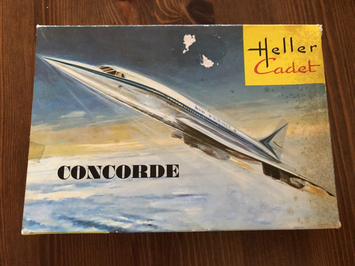Heller cadet concorde 300 - heller, 1/300