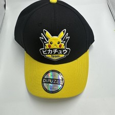 Pokémon Pokemon Snapback Cap Mütze Neu mit Etikett, Pikachu SnapBack