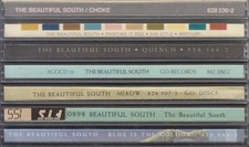 THE BEAUTIFUL SOUTH - 7 CD-Pack - 7x Album - SAMMLUNG PAKET