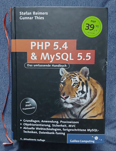 Php mysql 5 - php, handbuch