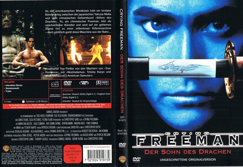 Crying freeman uncut mark - -,