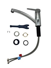 GROHE Wasserhahn Start Eco Waschbecken Einhebelmischer - Chrome (31685000)