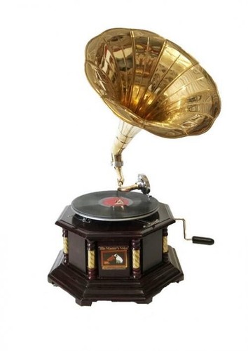 Grammophon his master voice - grammophon,