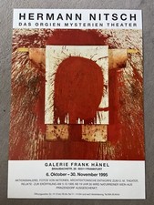 HERMANN NITSCH - 1995 -
