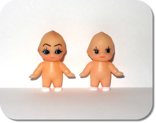 Miniatur baby babypuppe - baby,,