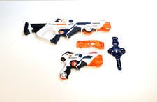 Hasbro Nerf  Laser Ops Pro Set Deltaburst und Alphapoint guter geprüfter Zustand