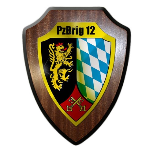 Wappenschild pzbrig - wappenschild,