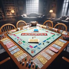 Monopoly Ersatzteile - DM + EUR - Häuser Hotels, Spielfiguren Spielpläne uvm