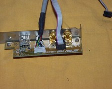 ASUS SPDIF Firewire IEEE1394 Modul Slotblende Adapter für Motherboard
