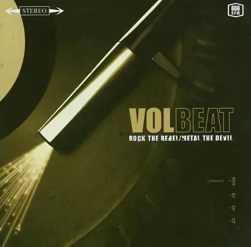 Volbeat rock the rebel - volbeat, rebel/metal