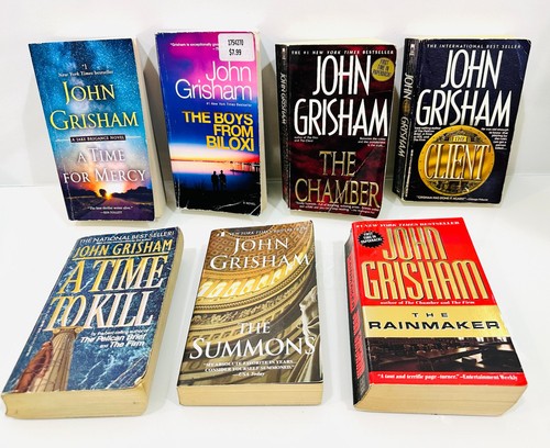 John grisham paperback book - grisham,
