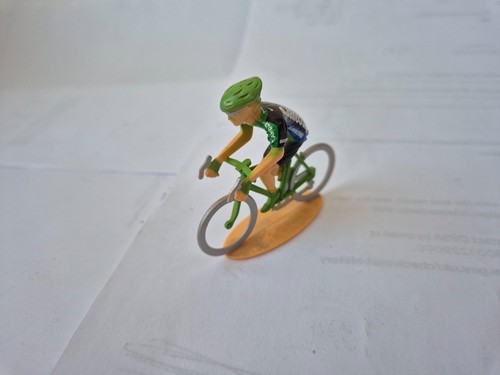 Vintage miniatur plastik tour - vintage,