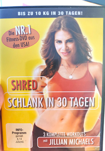 Shred schlank 30 tagen - shred, –