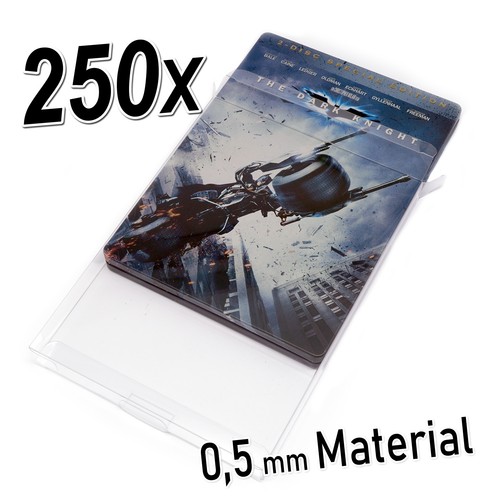 Schutzhüllen dvd steelbook - schutzhüllen,