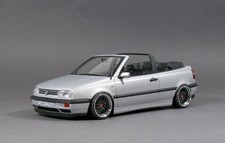 VW Golf 3 Cabriolet silber BBS
