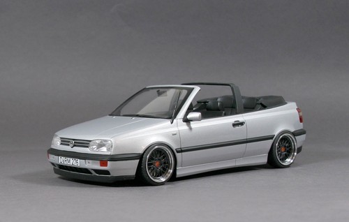 Golf cabriolet silber - 3,