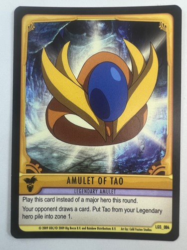 Huntik amulett von tao ultra - huntik,