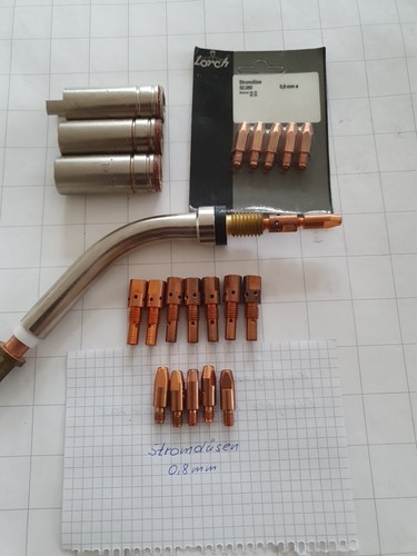 Brennerzubehör mig mag - mig/mag, zu