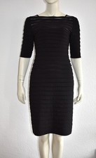 ADRIANNA PAPELL * Cocktailkleid Kleid Dress in Schwarz US8 IT44 DE38