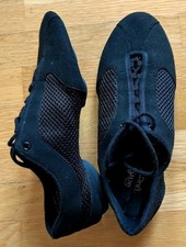 Showtanz Schuhe Schwarz Gr. 38
