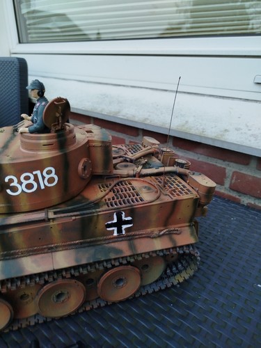 Tiger panzer 16 - tiger, 1:16
