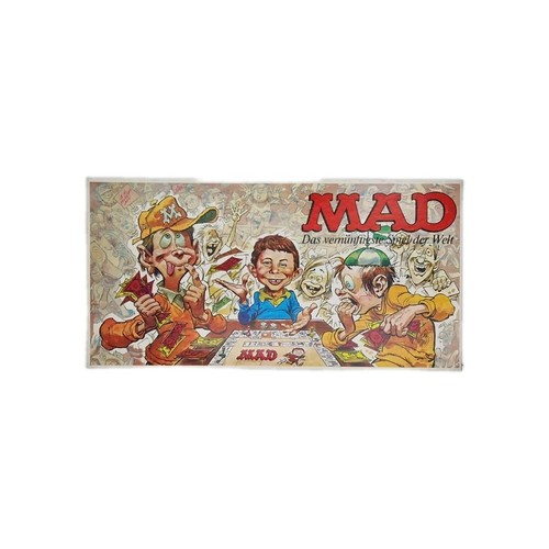 Das mad spiel vintage - das,