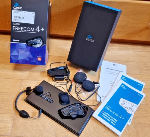 Freecom motorrad - freecom, 4+