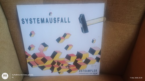 Systemausfall ostsampler präs - systemausfall,