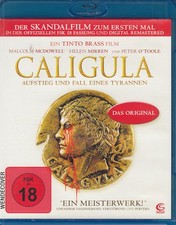 Caligula ! Blu-ray Tinto Brass Uncut Kult Skandal Klassiker