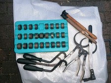 Original VW Audi  Spezialwerkzeug Hazet Zange Ventilplättchen Werkstattauflösung