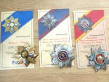Konvolut 3 Orden aus Militaria Auflösung, Nachlass, Dachbodenfund, Göde Sammlung